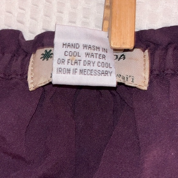 Women's Hawaiian Wahine Toa designs purple and blacks size small - Picture 8 of 8